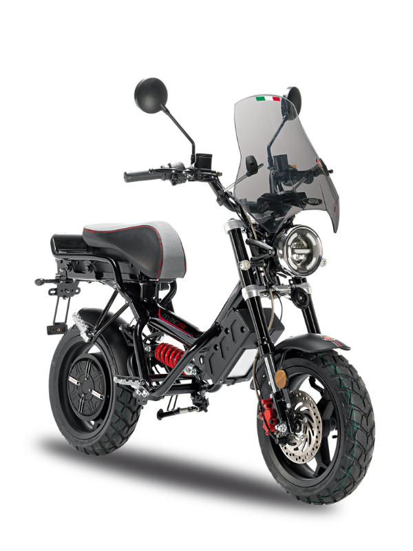 Garelli Ciclone E2 Dark - obrazek 4