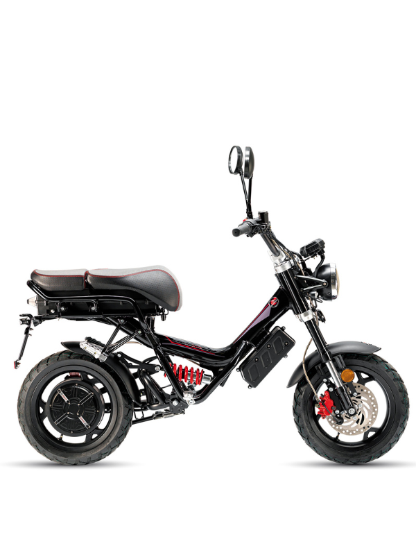 Garelli Ciclone E2 Dark - obrazek 3