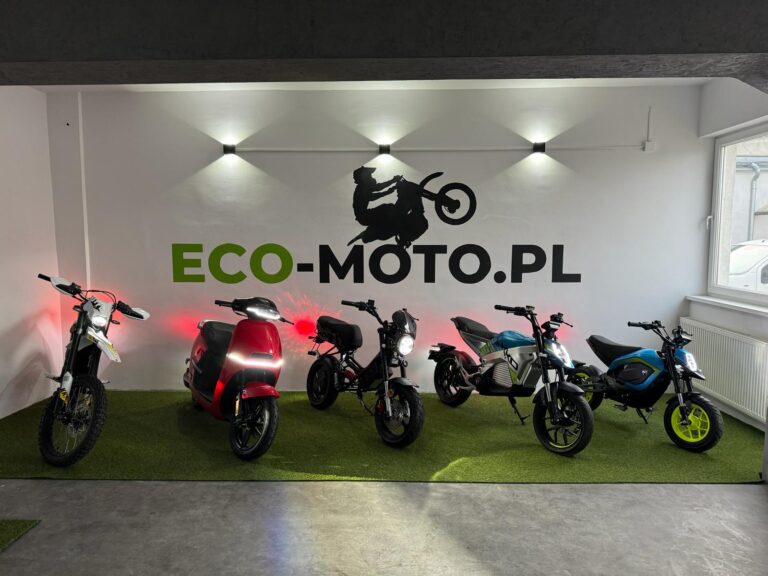 Motocykle elektryczne – przyszłość miejskiej mobilności