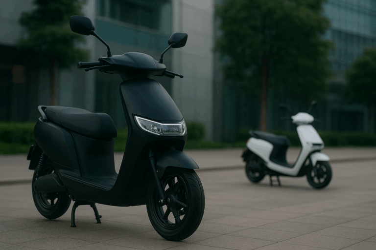 Yadea – Skutery elektryczne nowej generacji