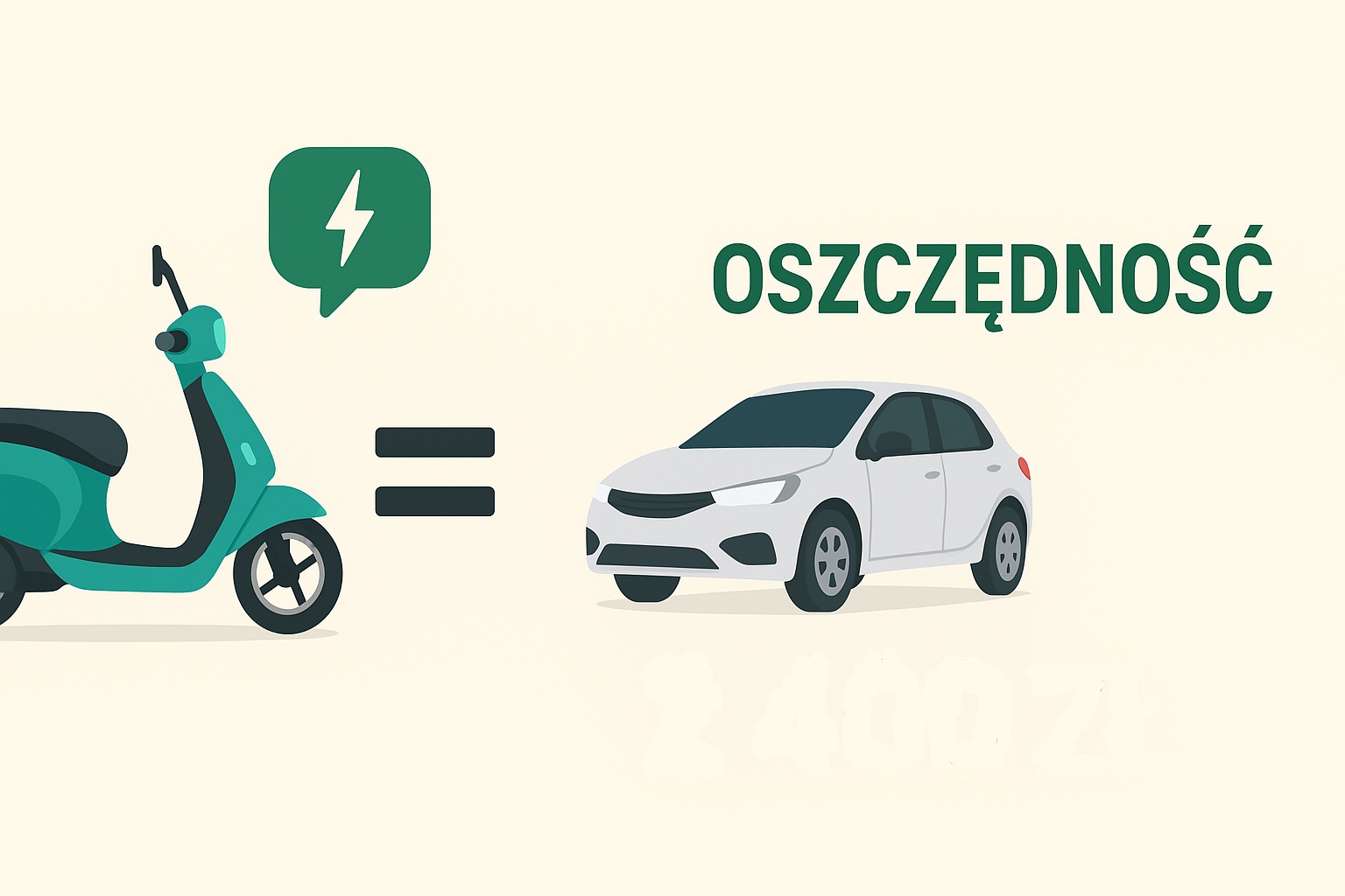 Elektryczne skutery kontra samochód – ile naprawdę oszczędzasz?