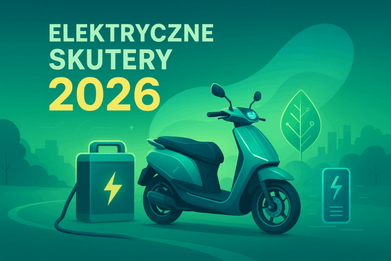 ⚡ Świat elektrycznych skuterów w 2026 roku – co nowego czeka kierowców?