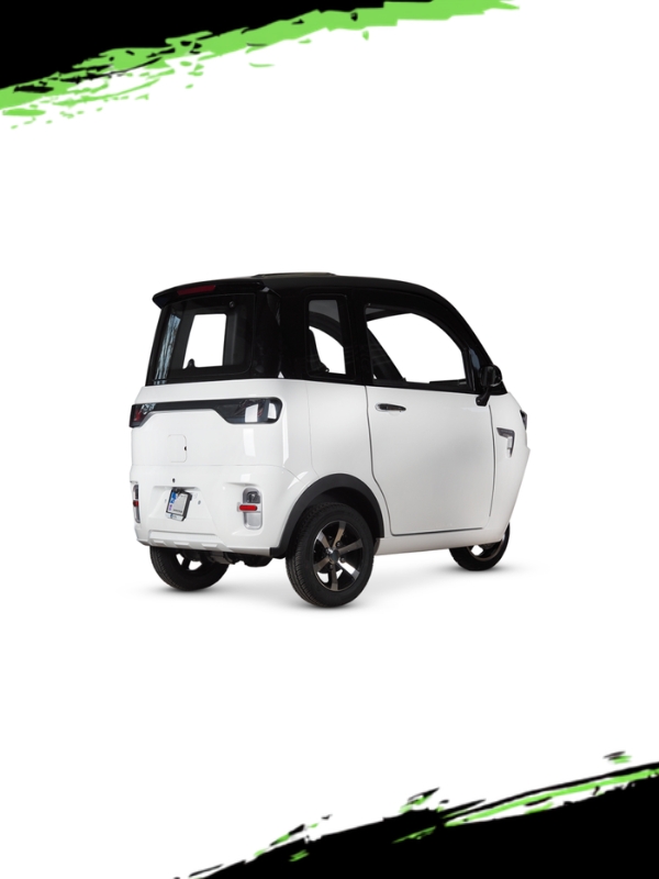 Motorower elektryczny trójkołowy zabudowany ARIEL - obrazek 2