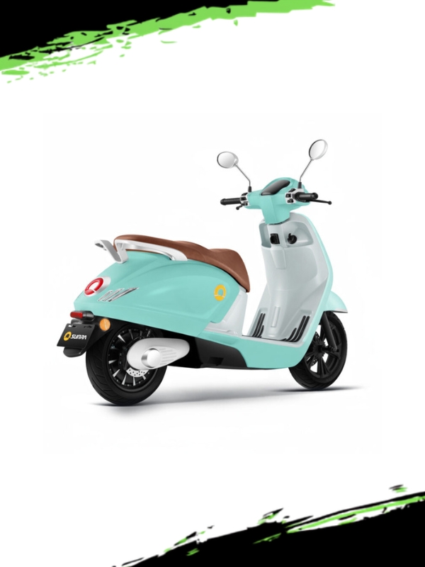Motorower elektryczny Future - obrazek 3