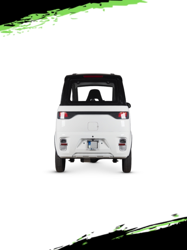 Motorower elektryczny trójkołowy zabudowany ARIEL - obrazek 3