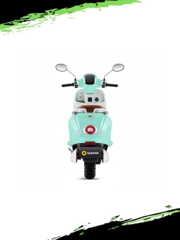 Motorower elektryczny Future - obrazek 2