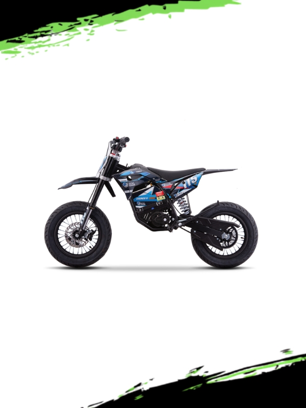 Pitbike cross elektryczny HP 5E