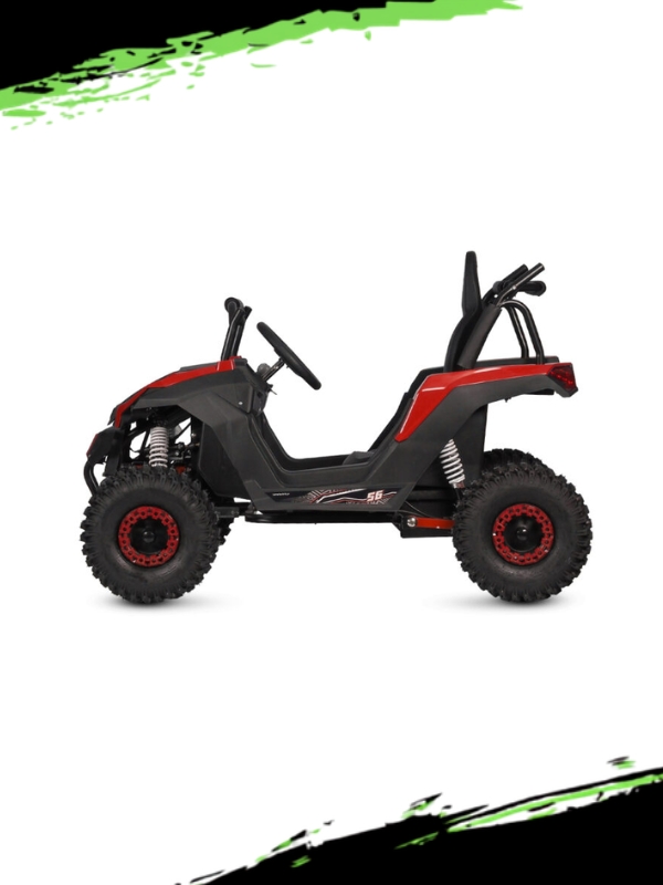 Quad elektryczny HP 3EA