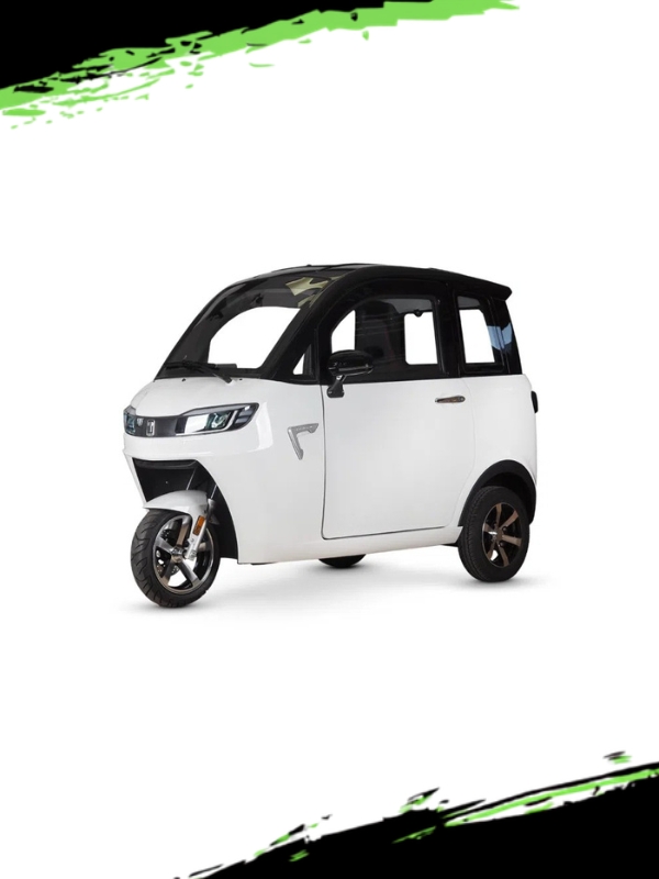 Motorower elektryczny trójkołowy zabudowany ARIEL