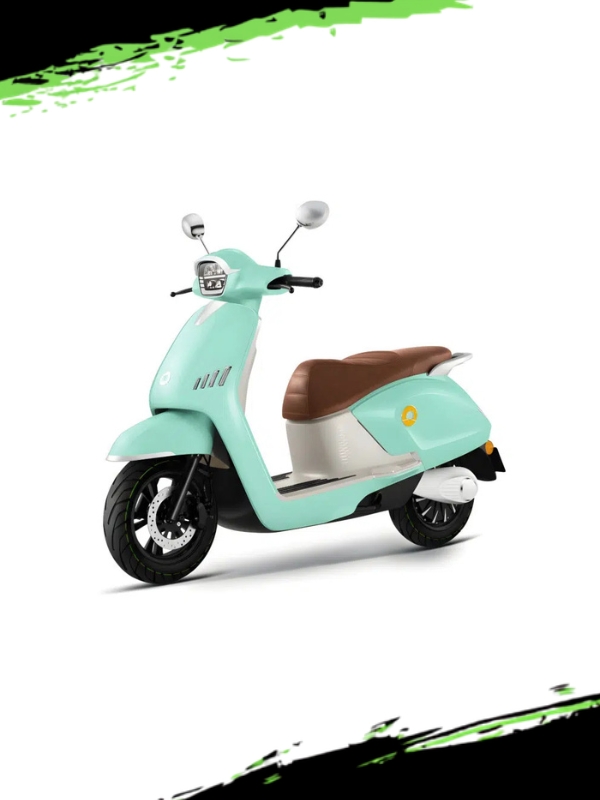 Motorower elektryczny Future